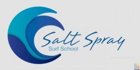 SaltSpray Surf School