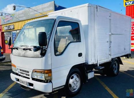 1994 Isuzu ELF Box Body Truck