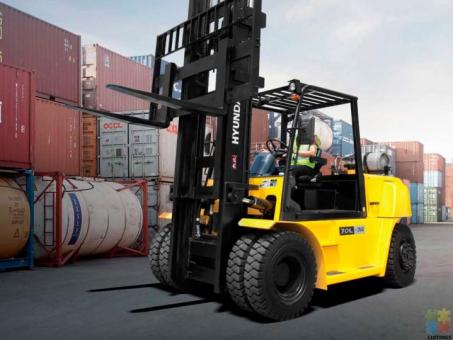 Looking for an experienced forklift operator for a job based in Mount