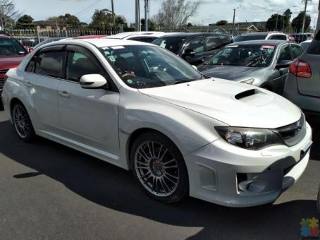 2010 Subaru WRX