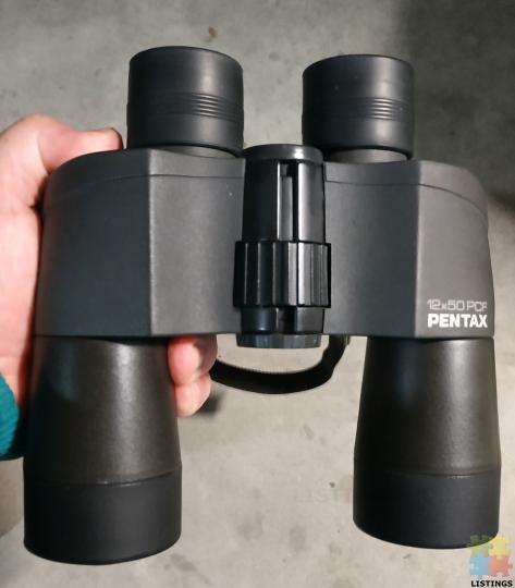 Pentax Binoculars - 1/3