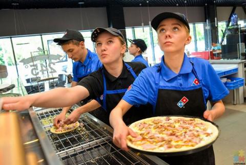 Shift Manager and Drivers Domino's Pizza Porirua