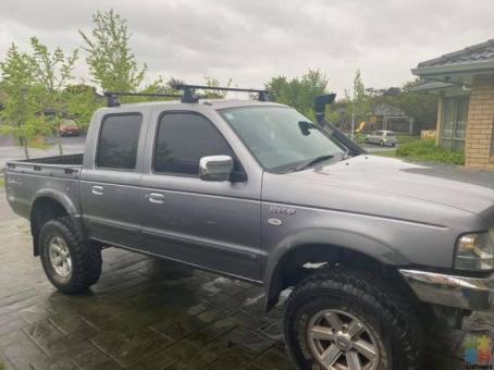 2005 Ford Courier 4x4 manual