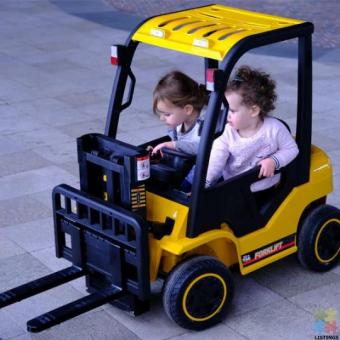 Pre-Order/Layby: 12Volts Kids Ride-On Forklifts
