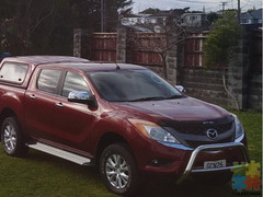 Mazda BT50 4x4 Limited Edition 2012 D/C 83,000kms. 3.2 Turbo Diesel Tiptronic.