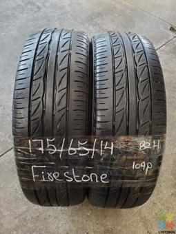USED 14 INCH TYRES FROM $35