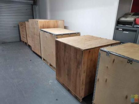 Freight boxes to Samoa and Pacific Islands