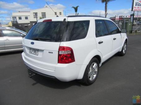 2008 Ford territory