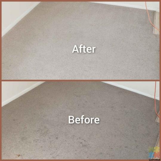 Carpet and upholstery cleaning - 1/1