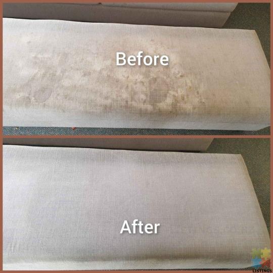 Carpet and upholstery steam cleaning - 1/1