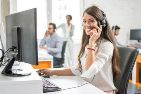 Customer Services/Call Centre Consultant