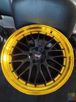 New design of rims available from $20 per week
