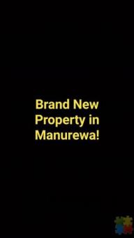 Brand New - 5 Bedrooms in Manurewa