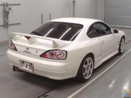 2001 Nissan Silvia Spec - S Manual