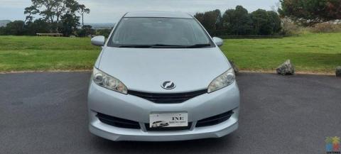 2009 Toyota Wish affordable 7 seater for the family