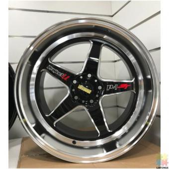 FROM $20 WEEKLY PAYMENT! QUALITY ALLOY WHEELS 18x10.5 5x114.3 ET8