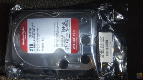 WD 2TB Red Plus