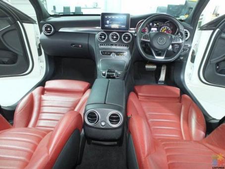 2014 Mercedes-Benz c200 amg sunroof sedan for sale