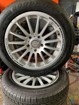 Used tyres & mags 2055516 $150 each