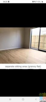 2-bedroom Granny Flat for rent
