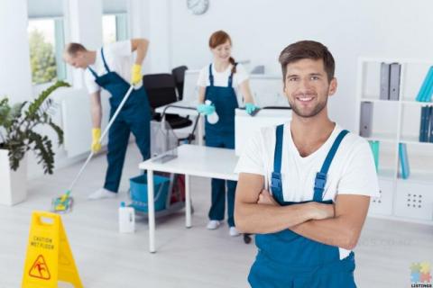 Cleaning business sale