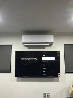 TV Wall installation