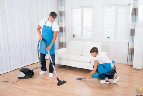 Full time Commercial Cleaning Position