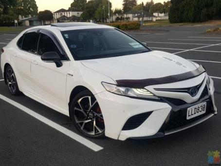 Finance from 7.90%* - 2018 Toyota Camry ZR Petrol Hybrid - Nationwide Delivery