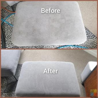 Truckmount carpet and upholstery cleaning