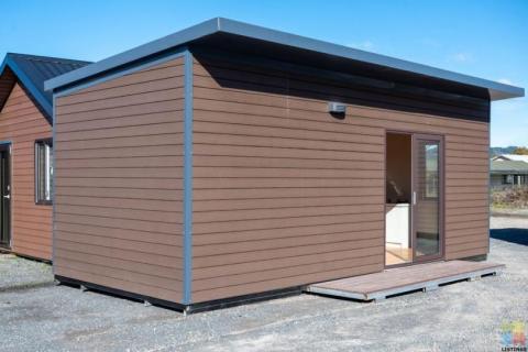 Merry Christmas 21 square meters WPC portable cabin