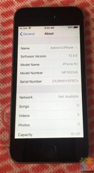 Apple iPhone 5s (Asia Pacific/A1530) 16 GB