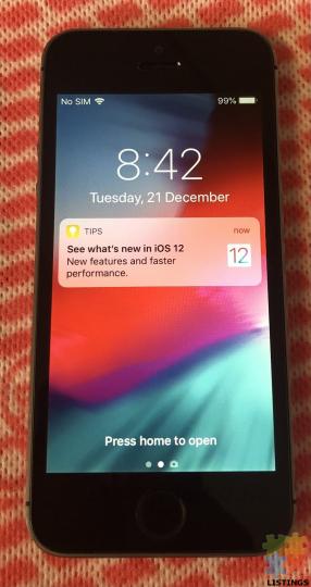 Apple iPhone 5s (Asia Pacific/A1530) 16 GB - 4/4