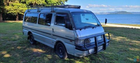 1998 Ford econovan maxi (lwb) self contained offgrid campervan