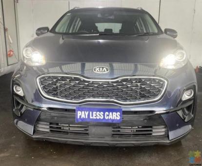 LOW KMS 0NLY 3,500 2021 Kia Sportage in Blue URBAN LX 2.0P/6AT