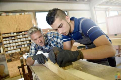 Carpenters and 2nd / 3rd year Apprentices