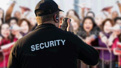 Event Security Officers & Customer Service Superstars
