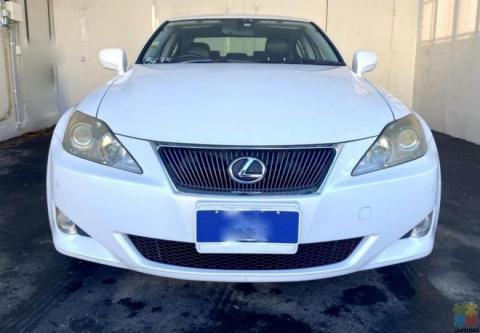 (Finance from $65/week*) 2007 Lexus IS250 - NATIONWIDE DELIVERY