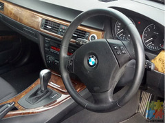 BMW 323i - 2006, Silver, New WOF, 180k KM's