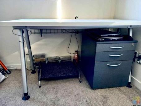 Home Office Sets *Desk, Chair, Mobile, Foot Rest
