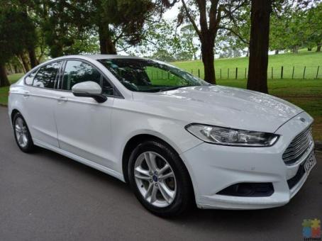 2016 Ford mondeo