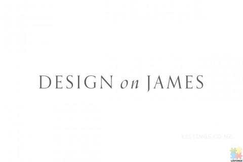 Design on James