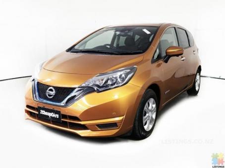 2016 Nissan note