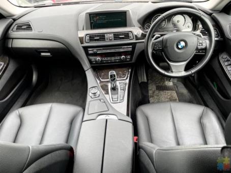 2012 BMW 650