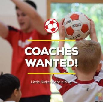 We are on the hunt for a new coach.