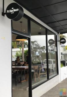 The Pt Chev Beach Cafe has 2 positions to fill