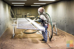 Industrial Sandblaster/Steel Painter/Yardman/Arc