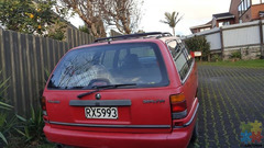 Red, 1993 Holden 3.8 Ltr wagon for sale