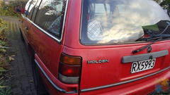 Red, 1993 Holden 3.8 Ltr wagon for sale