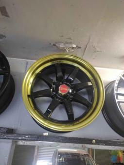 Multi 4 studs wheels + tyres Payment from $20 per week