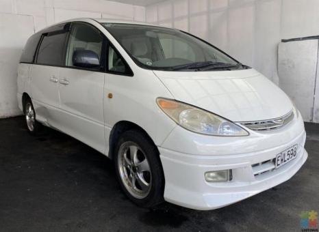 Finance Availble $29/wk -2002 Toyota Estima 8 Seater